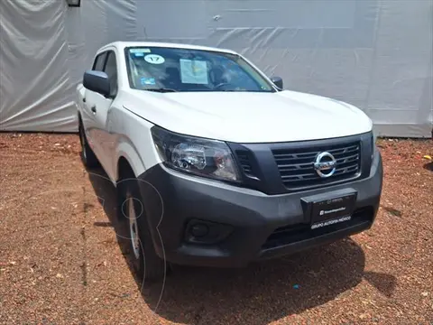 Nissan NP300 2.5L Doble Cabina S A/A Paquete de Seguridad usado (2017) color Blanco precio $299,000