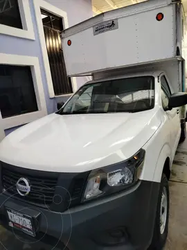 Nissan NP300 2.5L Chasis Cabina Dh usado (2017) color Blanco precio $320,000