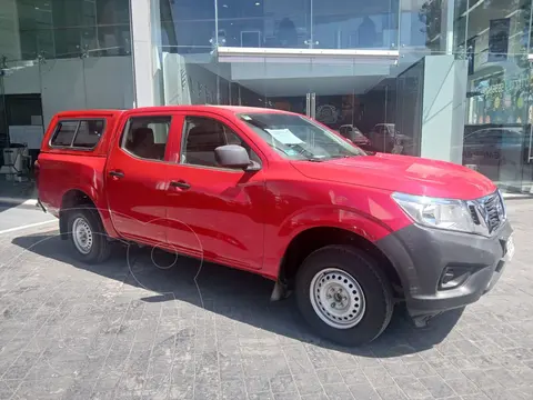 Nissan NP300 2.5L Doble Cabina S A/A Paquete de Seguridad usado (2019) color Rojo financiado en mensualidades(enganche $145,464 mensualidades desde $6,120)