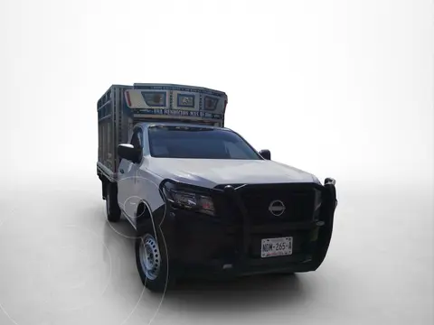 Nissan NP300 Chasis usado (2024) color Blanco precio $429,000