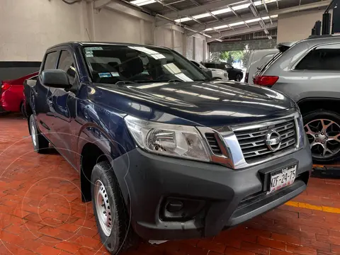 Nissan NP300 2.5L Doble Cabina S usado (2016) color Azul precio $275,000