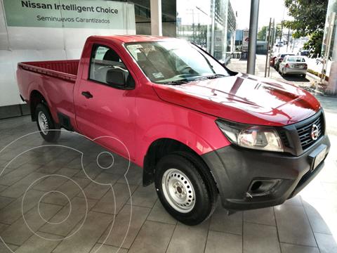 Nissan NP300 Pick up usado (2020) color Rojo financiado en mensualidades(enganche $76,040 mensualidades desde $10,819)