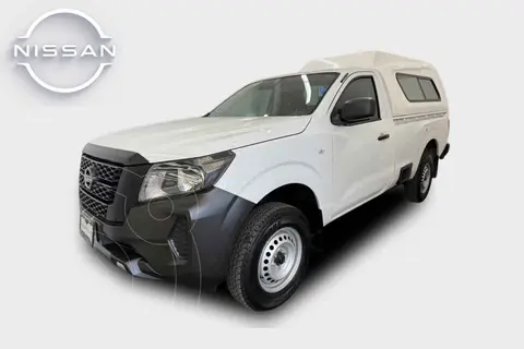 Nissan NP300 Pick up Plus usado (2024) color Blanco precio $430,000