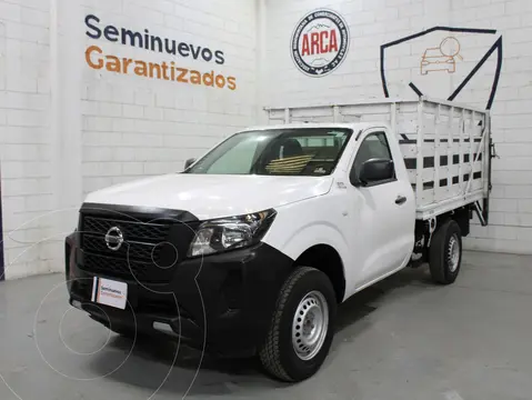 Nissan NP300 Chasis usado (2021) color Blanco precio $351,000