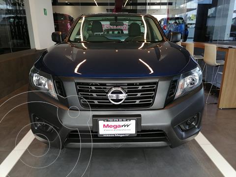 Nissan NP300 2.5L Pick-up Dh Paquete de Seguridad usado (2020) color Azul financiado en mensualidades(enganche $179,366 mensualidades desde $5,118)