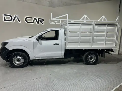 Nissan NP300 2.5L Estacas Dh A/A Paquete de Seguridad usado (2019) color Blanco precio $343,000