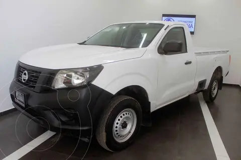 Nissan NP300 2.5L Diesel Pick-up 4x2 Ac usado (2019) color Blanco financiado en mensualidades(enganche $77,800 mensualidades desde $9,122)