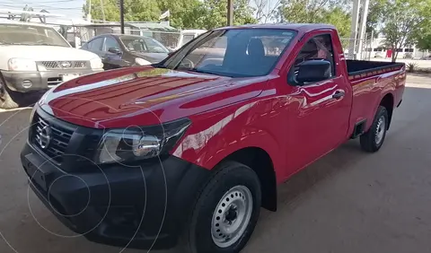 Nissan NP300 2.5L Pick-up Dh A/A Paquete de Seguridad usado (2018) color Rojo precio $265,000