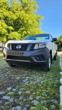 Nissan NP300 2.5L Pick-up Dh A/A Paquete de Seguridad usado (2019) color Blanco precio $299,000