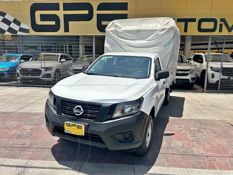 Nissan NP300 2.5L Estacas Dh A/A Paquete de Seguridad usado (2020) color Blanco precio $349,000