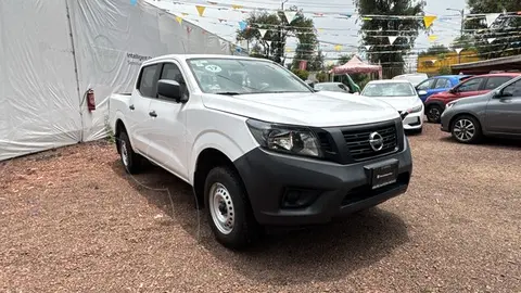 Nissan NP300 2.5L Doble Cabina S A/A Paquete de Seguridad usado (2017) color Blanco precio $299,000