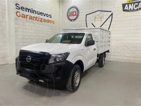 Nissan NP300 Chasis usado (2021) color Blanco precio $329,000