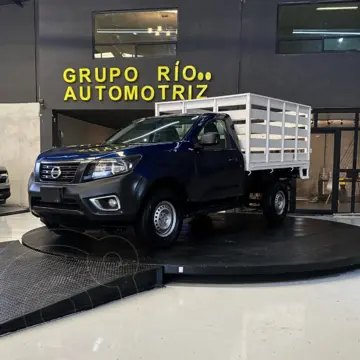 Nissan NP300 2.5L Estacas Dh A/A Paquete de Seguridad usado (2020) color Azul precio $328,000