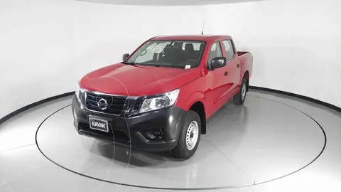 Nissan NP300 2.4L Doble Cabina SE A/A Paquete de Seguridad usado (2020) color Rojo precio $452,999