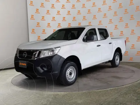Nissan NP300 2.5L Doble Cabina S Paquete de Seguridad usado (2020) color Blanco financiado en mensualidades(enganche $99,997 mensualidades desde $7,312)