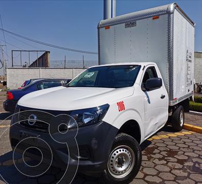 foto Nissan NP300 2.4L Chasis usado (2017) color Blanco precio $290,000