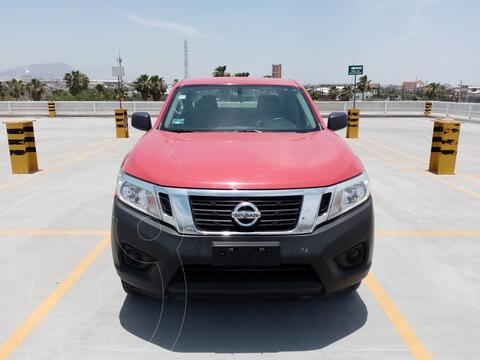Nissan NP300 4 PTS PICK-UP DOBLE CABINA SE, AT, A/AC, VE usado (2019) color Rojo precio $435,000