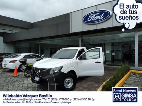 foto Nissan NP300 PICK UP T/M DH AC PAQ SEG 6 VEL 20 usado (2020) color Blanco precio $330,000