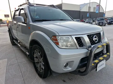 Nissan NV2500 4.0L V6 Toldo Alto usado (2015) color PLATA CUVEE precio $320,000