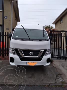 Nissan NV350 2.5L Pasajeros Confort usado (2019) color Blanco precio $23.500.000