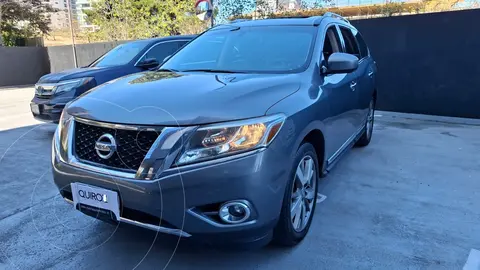 Nissan Pathfinder 3.5L Advance 4x4 usado (2016) color Gris Metalico precio $11.680.000