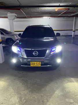 Nissan Pathfinder Exclusive usado (2015) color Gris precio $75.000.000