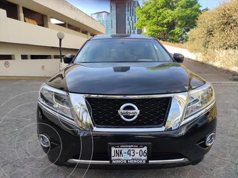 Nissan Pathfinder Exclusive usado (2016) color Negro precio $459,000