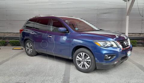 Nissan Pathfinder Advance usado (2017) color Azul precio $430,000