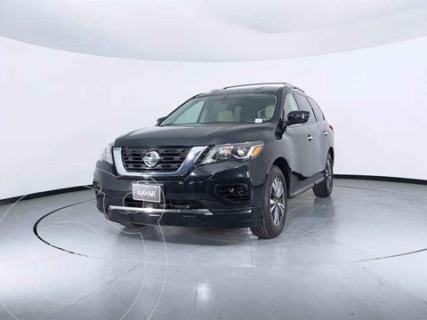 Nissan Pathfinder Sense usado (2017) color Negro precio $369,999
