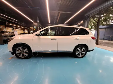 foto Nissan Pathfinder Exclusive usado (2013) color Blanco precio $255,000