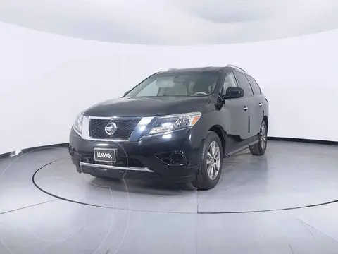 Nissan Pathfinder Sense usado (2015) color Beige precio $296,999