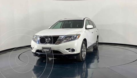 foto Nissan Pathfinder Advance usado (2014) color Blanco precio $284,999