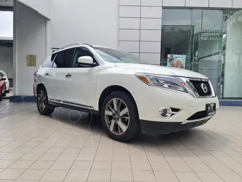foto Nissan Pathfinder Exclusive usado (2013) color Blanco precio $278,000