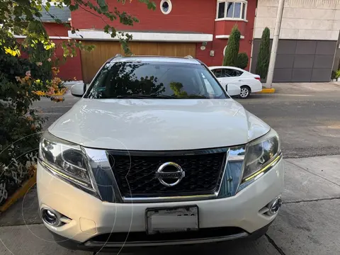 Nissan Pathfinder Advance usado (2014) color Blanco precio $255,000