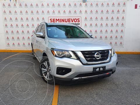 Nissan Pathfinder Sense usado (2018) color Blanco precio $379,000