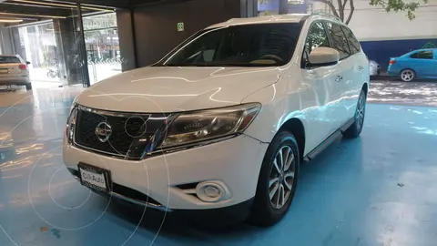 Nissan Pathfinder Sense usado (2013) color Blanco precio $217,000