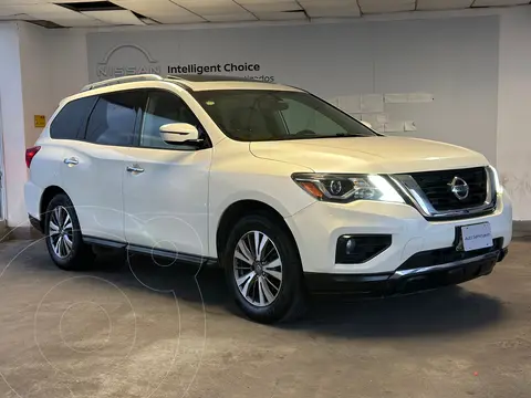 Nissan Pathfinder Advance usado (2017) color Blanco precio $297,300