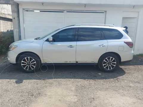 Nissan Pathfinder Advance usado (2014) color Plata precio $185,000