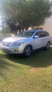 Nissan Pathfinder Exclusive usado (2013) color Plata precio $209,000