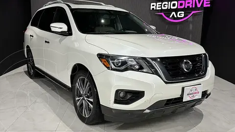 Nissan Pathfinder Exclusive usado (2016) color Blanco precio $364,900