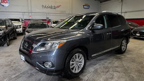 Nissan Pathfinder Advance usado (2014) color Gris precio $180,000
