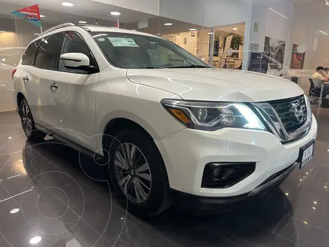 Nissan Pathfinder Advance usado (2017) color Blanco precio $384,800