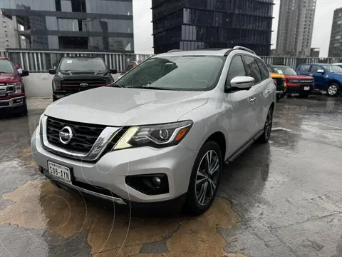 Nissan Pathfinder Exclusive usado (2018) color Plata precio $350,000