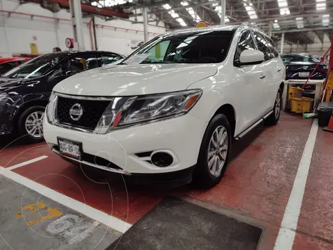 Nissan Pathfinder Advance usado (2014) color Blanco precio $217,500