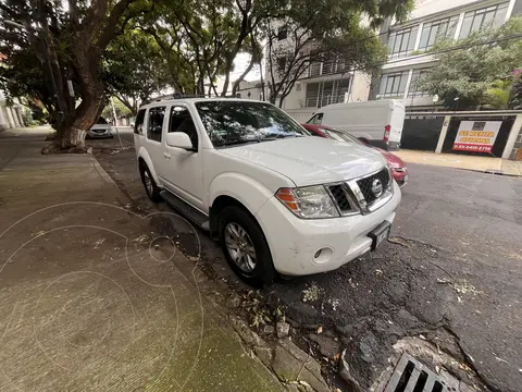 Nissan Pathfinder Sense usado (2012) color Blanco precio $175,000