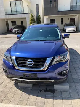 Nissan Pathfinder Exclusive usado (2017) color Azul precio $415,000