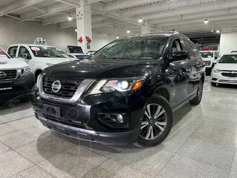Nissan Pathfinder Advance usado (2017) color Negro precio $320,000