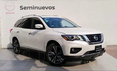 foto Nissan Pathfinder Exclusive 4x4 usado (2017) color Blanco precio $380,000