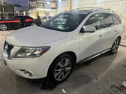 Nissan Pathfinder Exclusive usado (2014) color Blanco precio $289,000