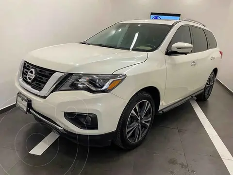 Nissan Pathfinder Exclusive usado (2017) color Blanco precio $395,000